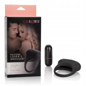 Wibrujcy Piercie Na Penisa Silicone Lover's - 2859518943