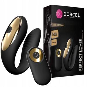 Wibrator Dla Par Dorcel Perfect Lover - 2 Silniki - 2859519056