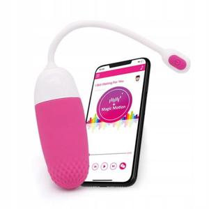 Vini Pink Wibrujce Jajko Sterowane Telefonem - 2859519192