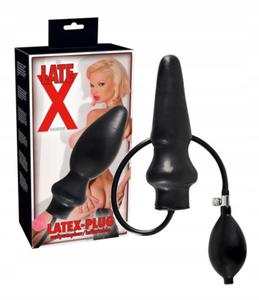 Pompowany Korek Analny Inflatable Latex Plug - 2869503763