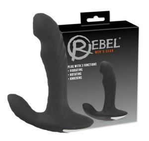 Wielofunkcyjny Masaer Prostaty I Krocza Rebel USB - 2869595764