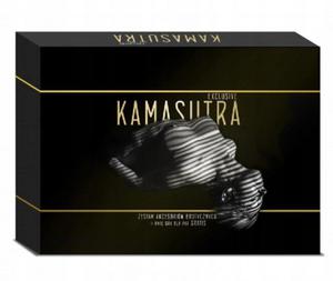 KAMASUTRA EXCLUSIVE - GADETY EROTYCZNE + 2 GRY - 2859515499