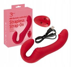 Wibrator Dla Par Strap-on Bez Uprzy 3 Silniki - 2872815493