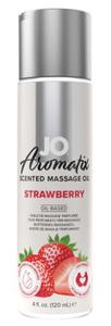 Olejek Do Masau System Jo Aromatix Strawberry 120 Ml - 2872815504