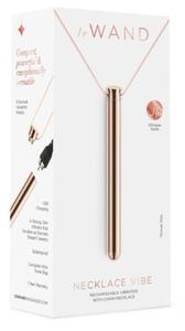 Wibrator Naszyjnik Le Wand Necklace Rose Gold - 2872966250