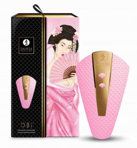 Ekskluzywny Masaer echtaczki Shunga Obi Pink - 2873080869