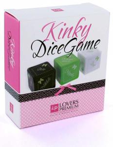 3 Kostki Do Gry Lovers Premium Dice Game Kinky - 2873221117