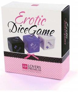 3 Kostki Do Gry Lovers Premium Dice Game Erotic - 2873221118