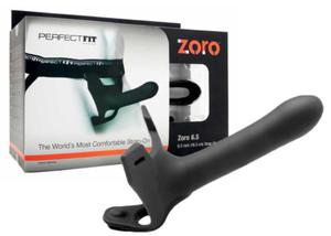 Strap on Zoro Perfect Fit 15,4 cm Black - 2873406694