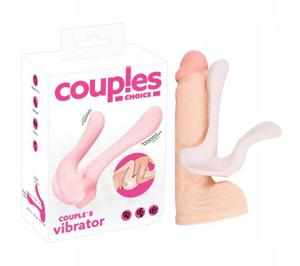 Wibrator Dla Par Couple's Vibrator 2 Silniki USB - 2873406710