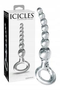 Dildo Waginalne Szklane Koraliki Analne Icicles 67 - 2876324835