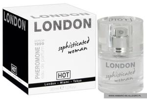 Damskie Perfumy Z Feromonami London Hot 30 Ml - 2870261946