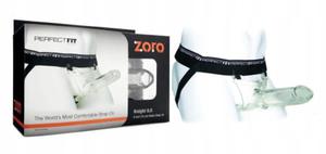 Strap On Zoro Knight Perfect Fit - 15,2 Cm Clear - 2872815471