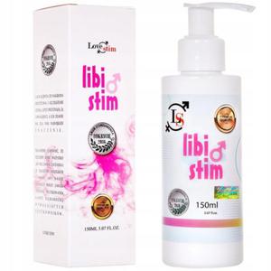 EL PODNOSZCY LIBIDO U KOBIET LIBISTIM 150 ML - 2859515668