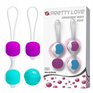 ZESTAW KULEK GEJSZY PRETTY LOVE ORGASMIC BALL