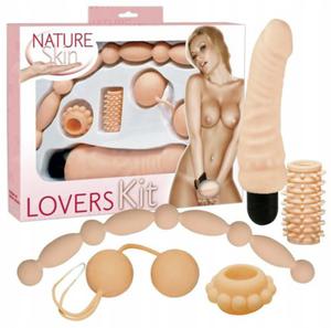 Zestaw Zabawek Erotycznych Nature Skin Lovers Kit - 2859515117