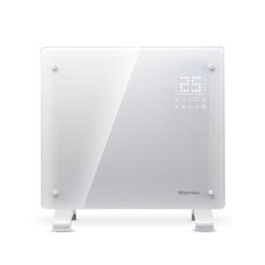 Grzejnik konwektorowy EGW-10B z WiFi, szklany front, elegancki design, 1kW, biay - 2865446766