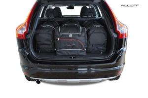 VOLVO XC60 2008-2017 TORBY DO BAGANIKA 4 SZT - 2860774568