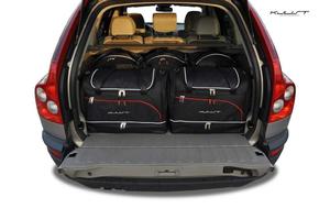 VOLVO XC90 2002-2014 TORBY DO BAGANIKA 5 SZT - 2860774569