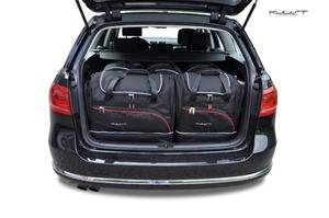 VW PASSAT VARIANT ALLTRACK 2010-2014 TORBY DO BAGANIKA 5 SZT - 2860774575