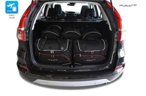 HONDA CR-V 2012-2018 TORBY DO BAGANIKA 5 SZT - 2860774732