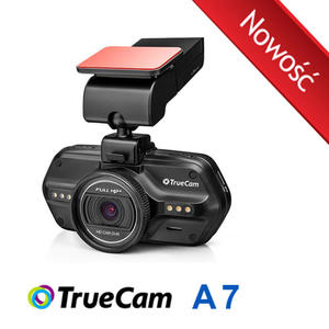 Rejestrator drogi TrueCam A7 FullHd, GPS, FOTORADARY + GRATIS - 2827877881