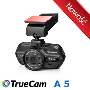 Rejestrator drogi TrueCam A5 FullHd, GPS, FOTORADARY + GRATIS - 2827877919