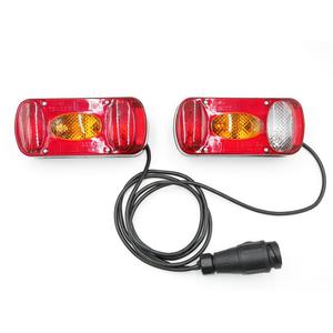 Zestaw lamp, lampy, lampa owietleniowa do platformy rowerowej Aguri Active Bike - 2867948979