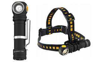 Latarka LED Armytek Wizard C2 PRO MAX, Magnet-USB White 4000 lm - 2866417139