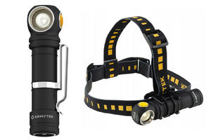 Latarka LED Armytek Wizard C2 PRO MAX, Magnet-USB Warm 3720 lm - 2866417140