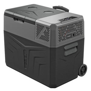 Turystyczna lodwka z kompresorem Yeticool - Yolco BX40 CARBON 39L USB, Bluetooth 5.0 - 2873739683