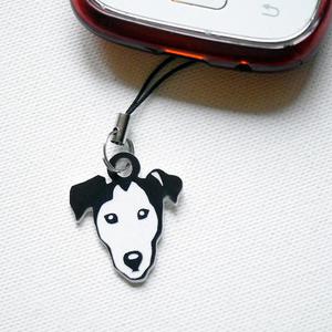 Pies Jack Russell Terrier breloczek, przywieszka do telefonu, charms - 2593338736