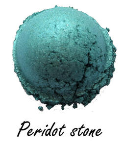 Cie do powiek mineralny Rhea- Peridot stone, kosmetyk mineralny - 2861730819