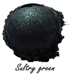 Cie do powiek mineralny Rhea- Sultry green, kosmetyki naturalne