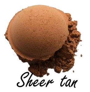 Sheer Tan- puder brzujcy Rhea, jasny matowy - 2823351847