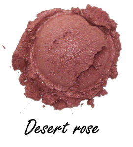 Desert rose- ró do policzków Rhea- odcie chodny, kosmetyk mineralny