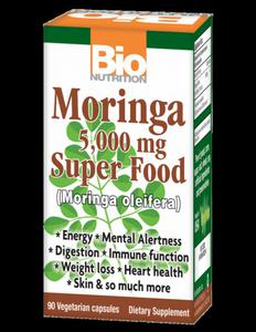 Moringa 5000 mg -Bio Nutrition Moringa 5000 mg -Bio Nutrition - 2859720534