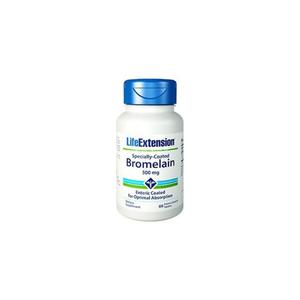 Bromelaina Specially - Coated Bromelain LifeExtension (60 tabletki) Bromelaina Specially - Coated Bromelain LifeExtension (60 tabletki) - 2859720563