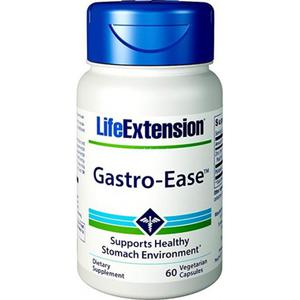 Gastro-Ease wspomaga zdrowe rodowisko odkowe LifeExtension (60 kapsuek) Gastro-Ease wspomaga zdrowe rodowisko odkowe LifeExtension (60 kapsuek) - 2859720565