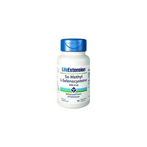 Selen - Se-Methyl L-Selenocysteine LifeExtension (90 kapsuek) Selen - Se-Methyl L-Selenocysteine LifeExtension (90 kapsuek) - 2859720568