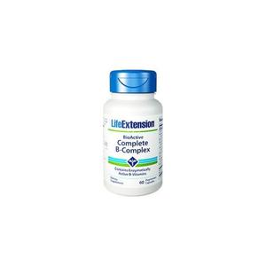 Witamina B Kompleks - BioActive Complete B-Complex LifeExtension (60 kapsuek) Witamina B Kompleks - BioActive Complete B-Complex LifeExtension (60 kapsuek) - 2859720570