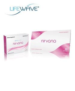 LifeWave Nirvana Mood Enhancer System pasty plus suplement - 2859720575