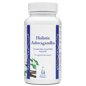 Holistic Ashwagandha - Suplement diety - Witania ospaa 90 kapsuek Holistic Ashwagandha - Suplement diety - Witania ospaa 90 kapsuek - 2875300949