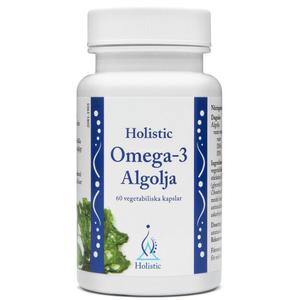 Holistic Omega-3 Algolja 60 kaps. Olej z alg Schizochytrium DHA EPA kwasy omega 3 Holistic Omega-3 Algolja 60 kaps. Olej z alg Schizochytrium DHA EPA kwasy omega 3 - 2875300951