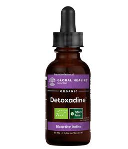 DETOXADINE - JOD NANO-KOLOIDALNY SUPLEMENT DIETY W KROPLACH DETOXADINE - JOD NANO-KOLOIDALNY GLOBAL hEALING - 2875300956