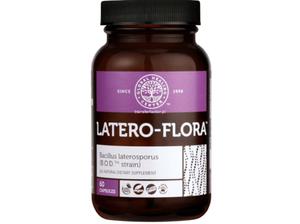 LATERO-FLORA - PROBIOTYK - WSPOMAGA ZDROWE TRAWIENIE LATERO-FLORA GLOBAL hEALING - 2875300958