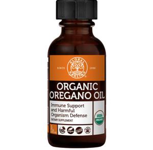 EKOLOGICZNY OLEJEK OREGANO EKOLOGICZNY OLEJEK OREGANO (ORGANIC OREGANO OIL) GLOBAL HEALING - 2875300963