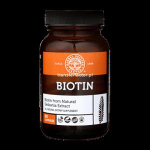 BIOTIN- EKOLOGICZNA BIOTYNA POCHODZENIA ROLINNEGO BIOTIN- EKOLOGICZNA BIOTYNA POCHODZENIA ROLINNEGO GLOBAL HEALING - 2875300966