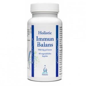 Holistic ImmunBalans - Wzmocnienie odpornoci Wellmune 1,3/1,6 beta-glukan witamina C D B6 mied cynk selen magnez Holistic ImmunBalans - Wzmocnienie odpornoci Wellmune 1,3/1,6 beta-glukan witamina C D B6 mied cynk selen magnez - 2875300987