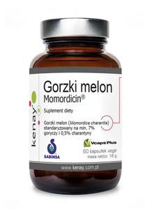 Gorzki melon Momordicin 60 kaps Gorzki melon Momordicin - 2875300988